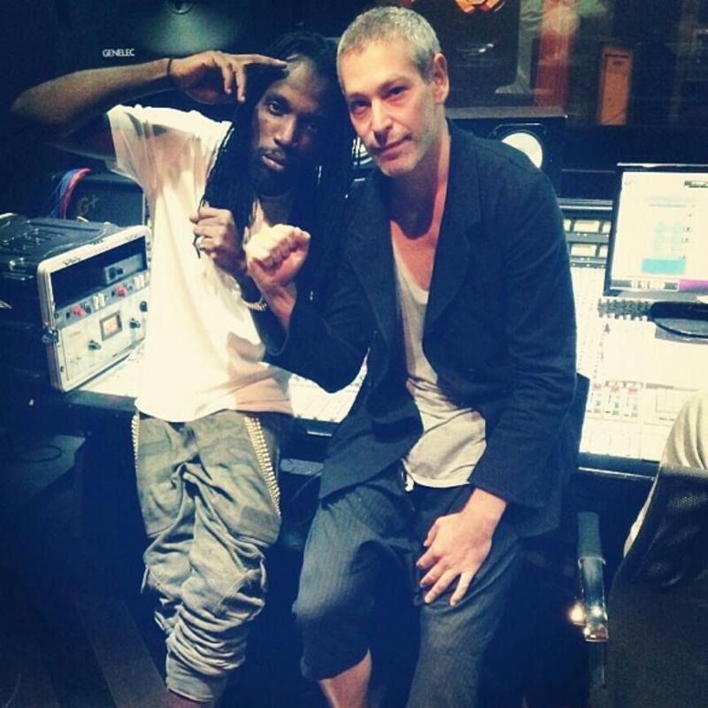 Dancehall Superstar Mavado & Jewish Reggae Superstar Matisyahu Hits the Studio 5