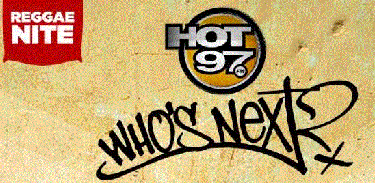 Hot 97 Who's Next Final Reggae Edition for 2014