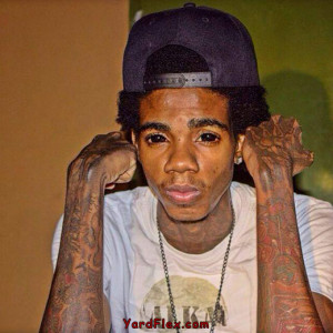 Jamaican dancehall artist alkaline