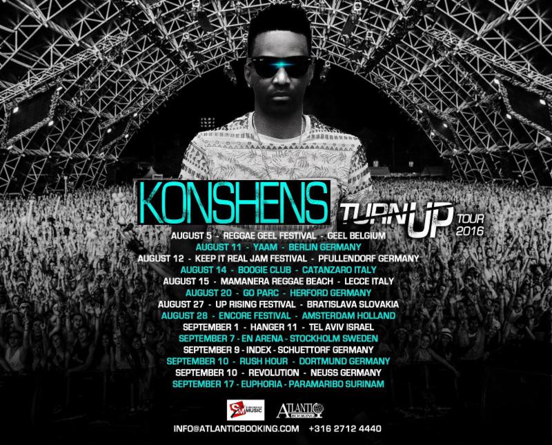 Dancehall SuperStar Konshens In Demand