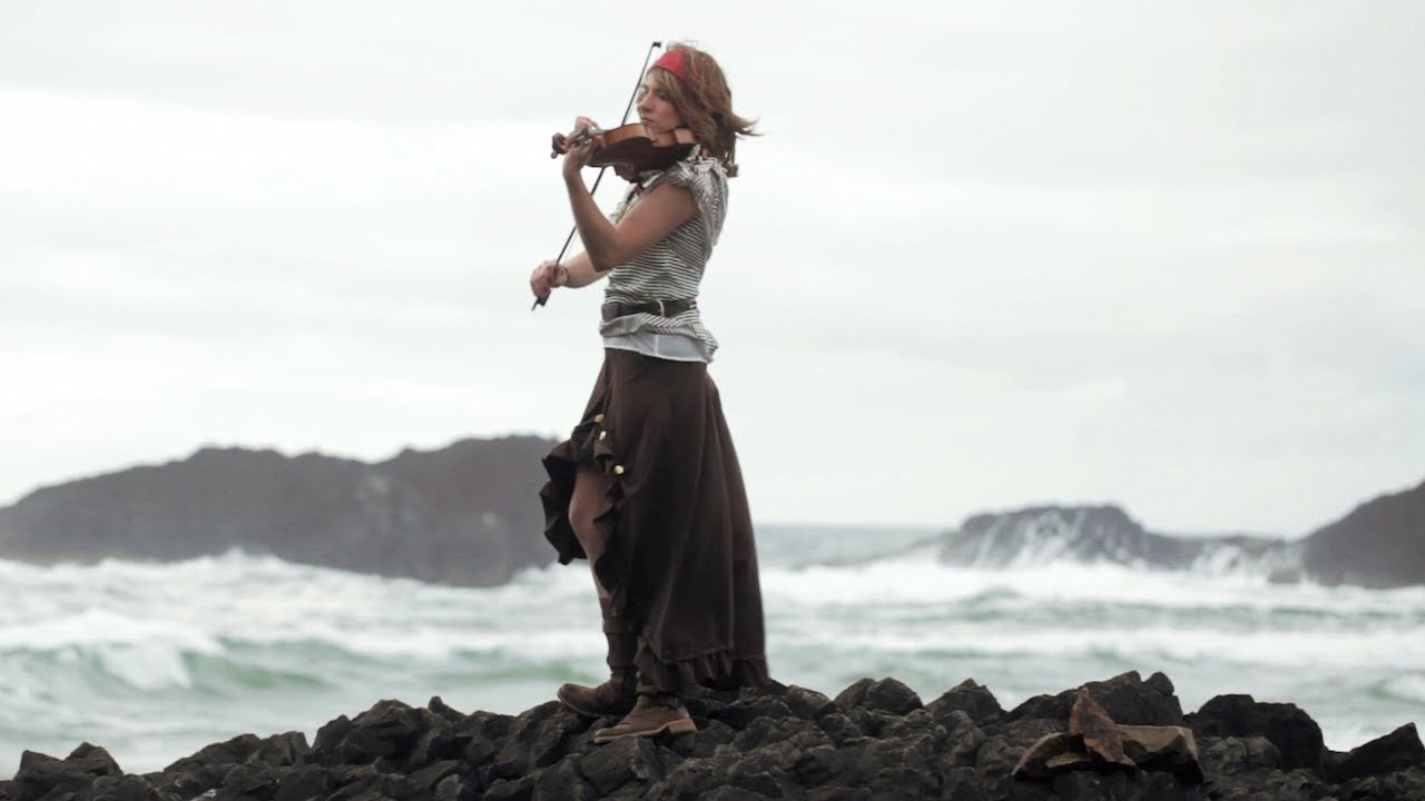 He's a Pirate (Disney's Pirates of the Caribbean Theme) Violin Cover - Taylor Davis 1 He's a Pirate (Disney's Pirates of the Caribbean Theme) Violin Cover - Taylor Davis 1
