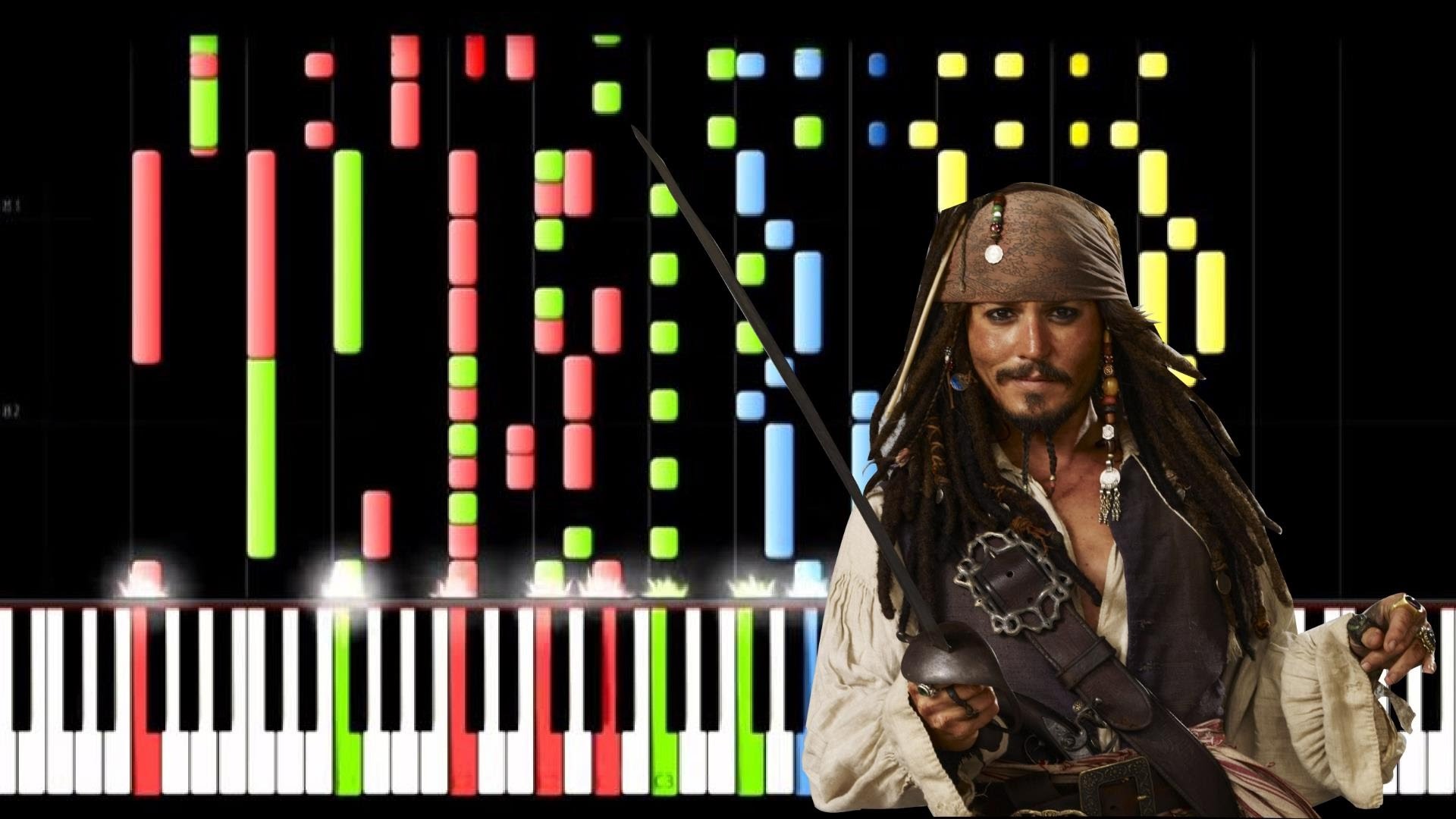IMPOSSIBLE REMIX - Pirates of the Caribbean Medley