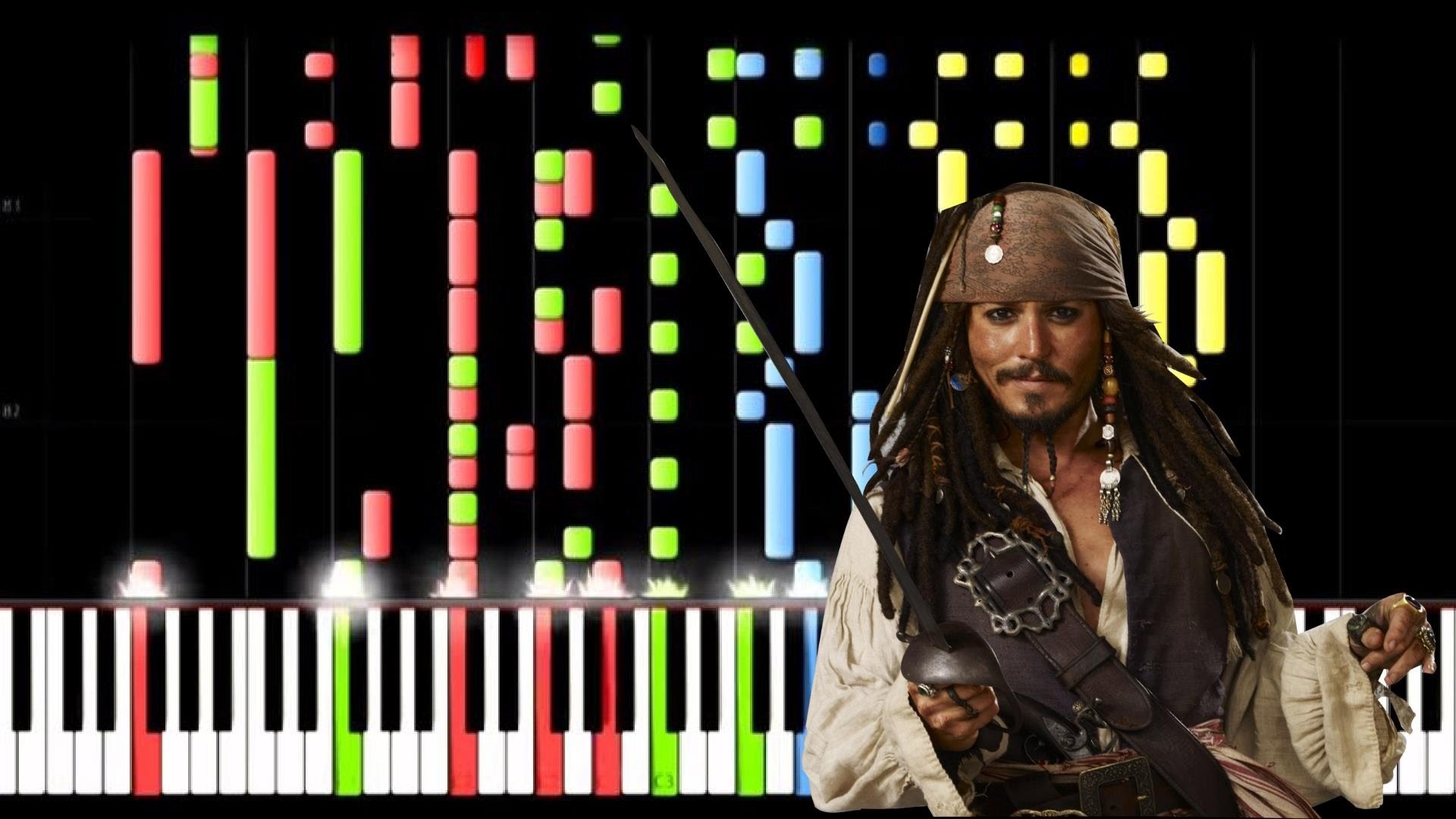 IMPOSSIBLE REMIX - Pirates of the Caribbean Medley 4