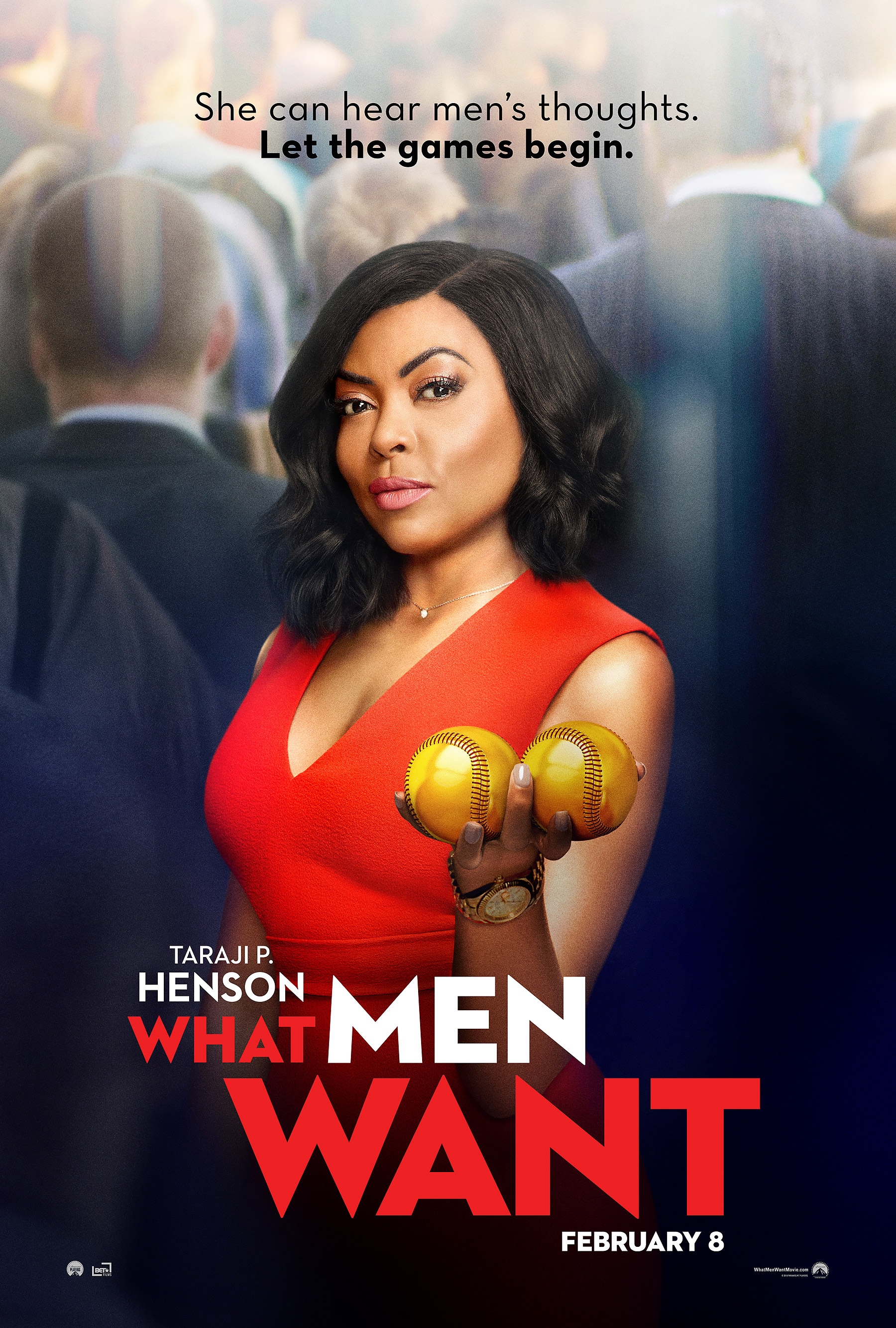 Taraji P. Henson learns <em>What Men Want</em> in NSFW red-band trailer 2