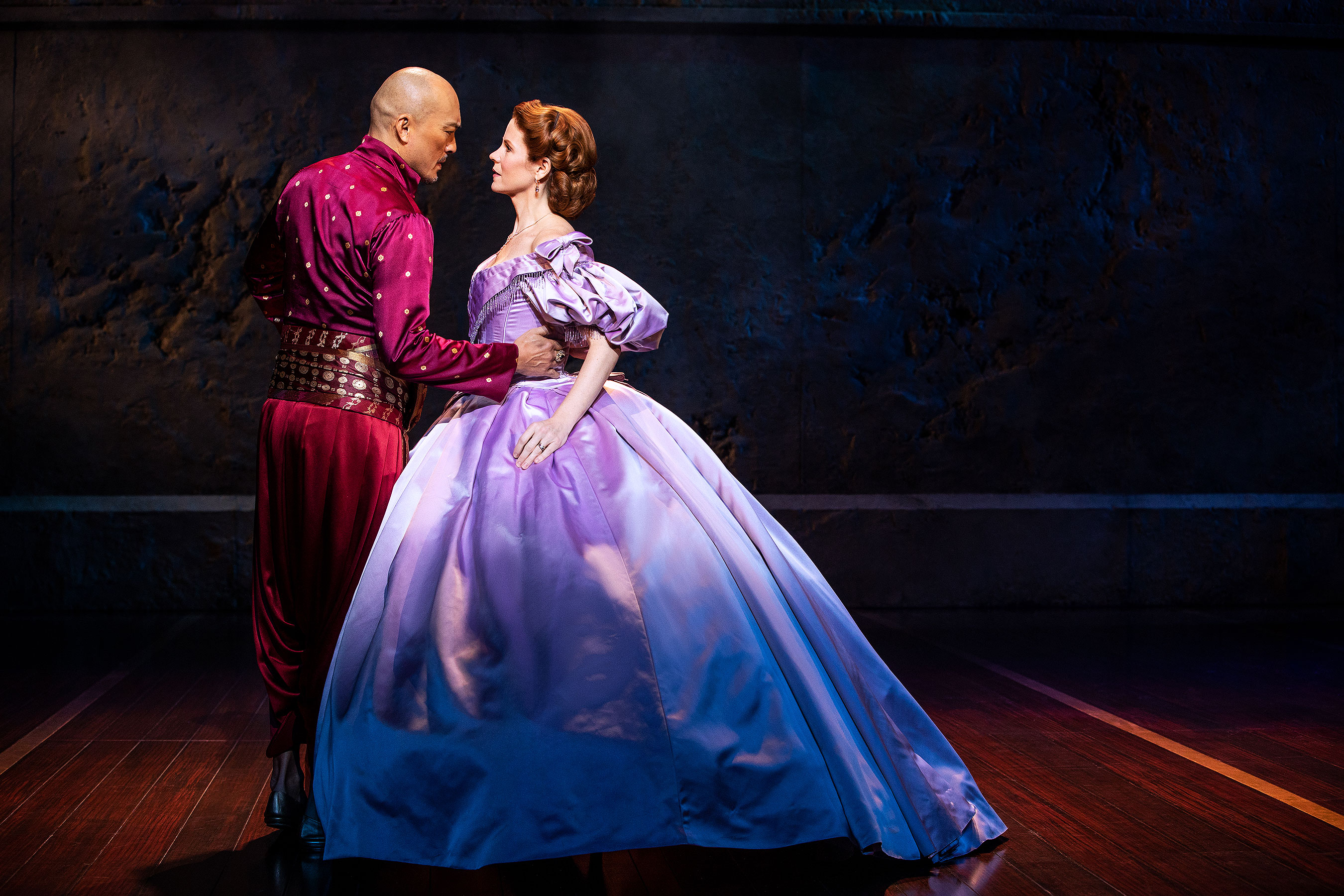 Watch a clip from Kelli OHara and Ken Watanabes <em>The King and I</em> before it comes to theaters 2