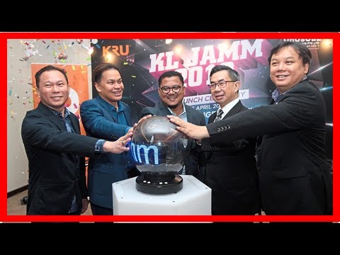 Breaking News | KRU Music President Begins Countdown To KL Jamm 2019 Music Fest | Star2.com 3