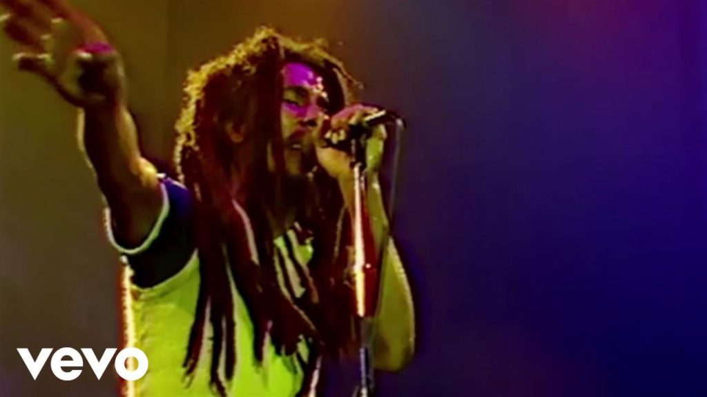 Bob Marley - Could You Be Loved (Live) 1