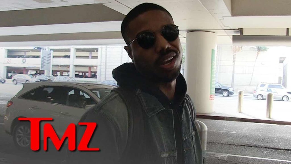 Michael B. Jordan Hopes Travis Scott's Not Really Performing at SB Halftime Show | TMZ 1