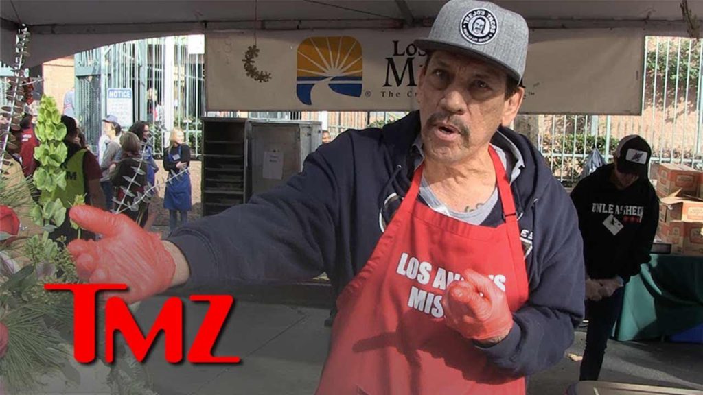 Danny Trejo Says Trump's Wall Plan is Futile, But Supports Improving Border Security | TMZ 1