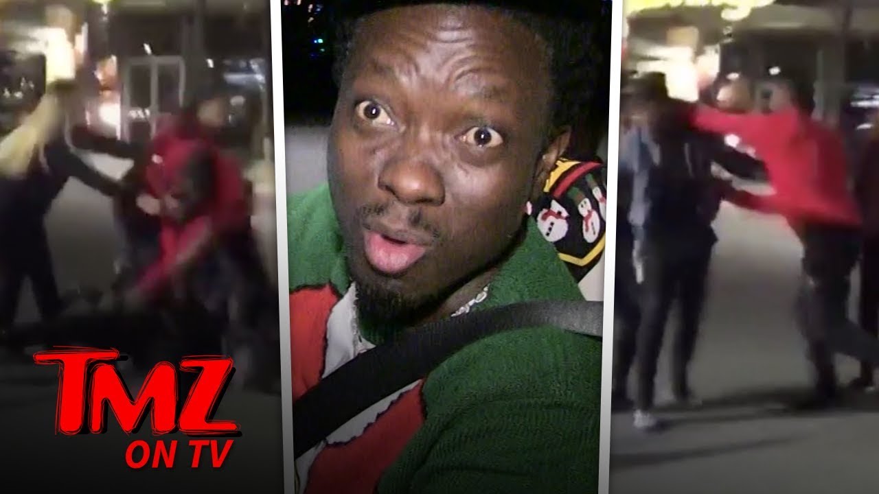 Comedian Gives Props To NFL Star For Not Fighting A Woman | TMZ TV 4