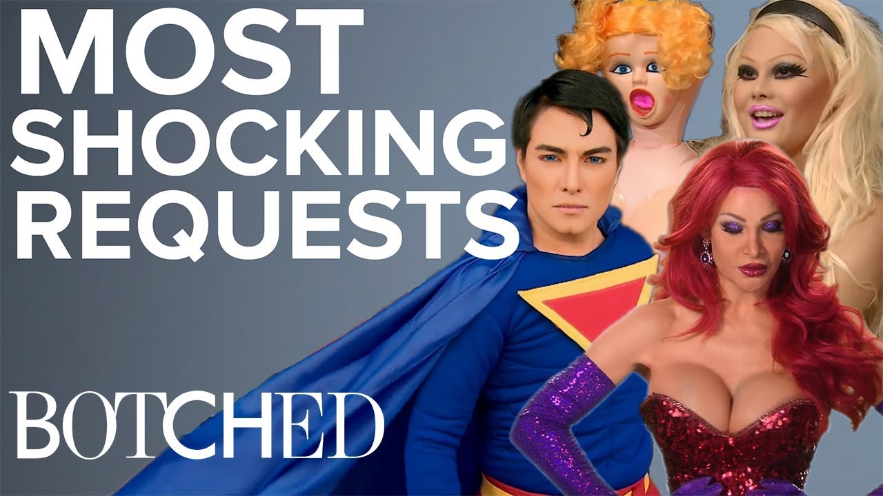"Botched": Most Shocking Plastic Surgery Requests | E! 4