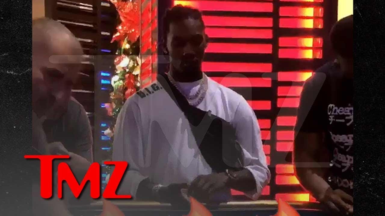 Offset Craps Out in Puerto Rico Without Cardi B | TMZ 4