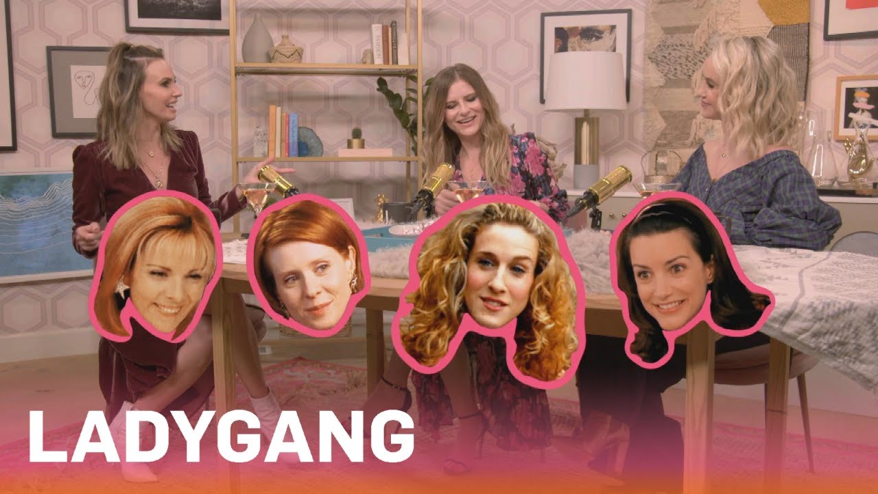 "LadyGang" Stars Will Host "Sex and the City" Marathon This Friday | E! 1 "LadyGang" Stars Will Host "Sex and the City" Marathon This Friday | E! 1