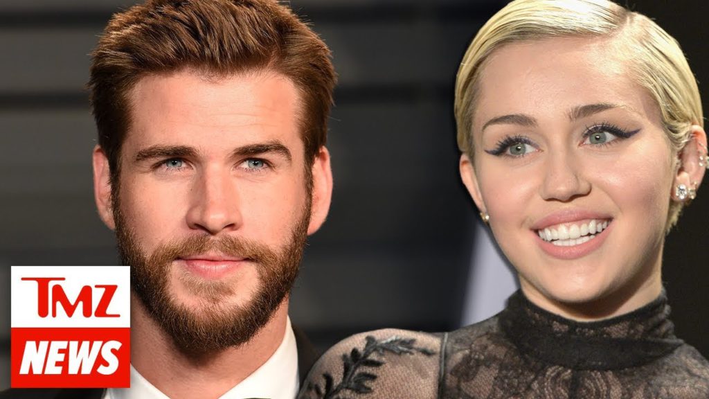 Miley Cyrus and Liam Hemsworth Appear to Be Married!!! | TMZ NEWSROOM TODAY 1