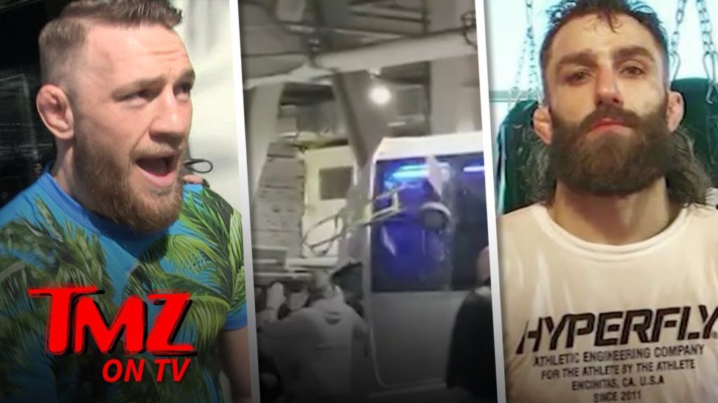 Conor McGregor's Dolly Attack Was Giant Publicity Stunt | TMZ TV 1