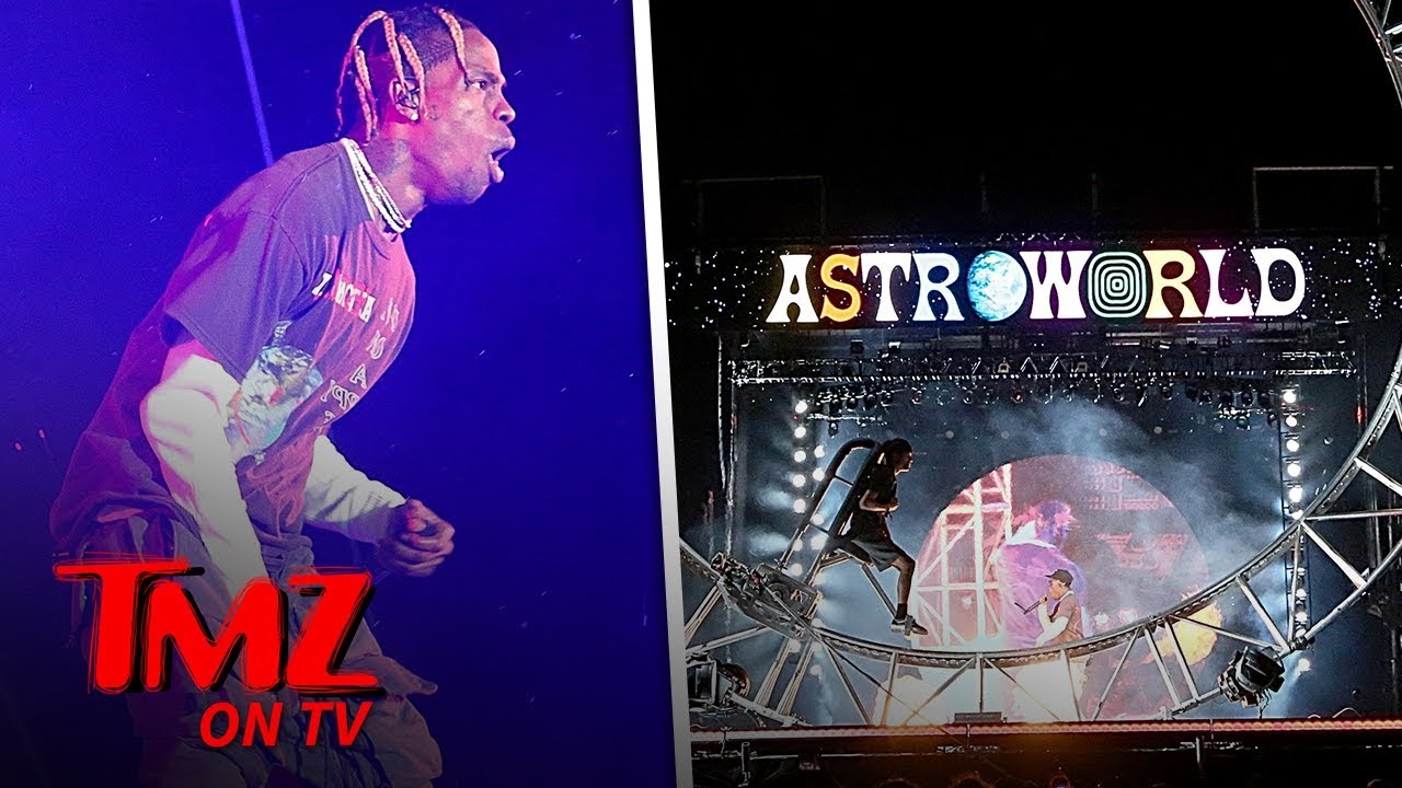 Travis Scott Is All About Business | TMZ TV 5