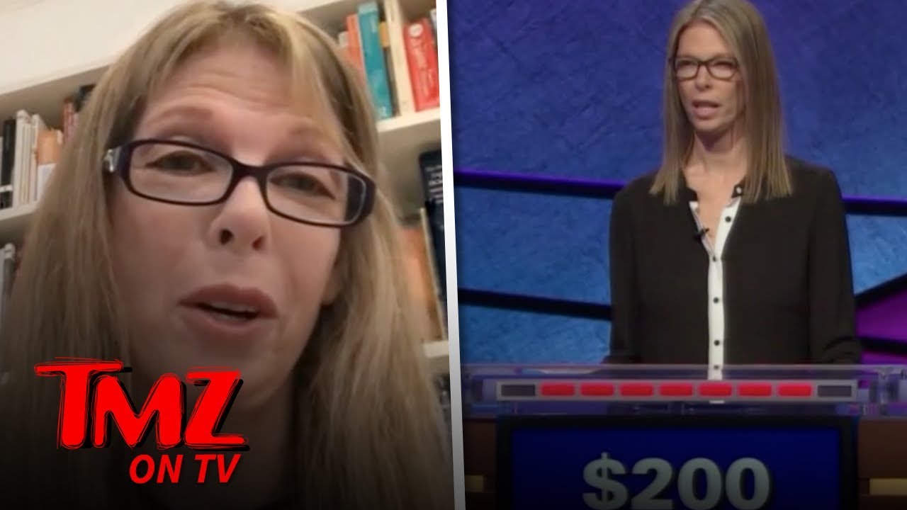 Jeopardy Champ Jackie Fuchs Medical Emergency | TMZ TV 1