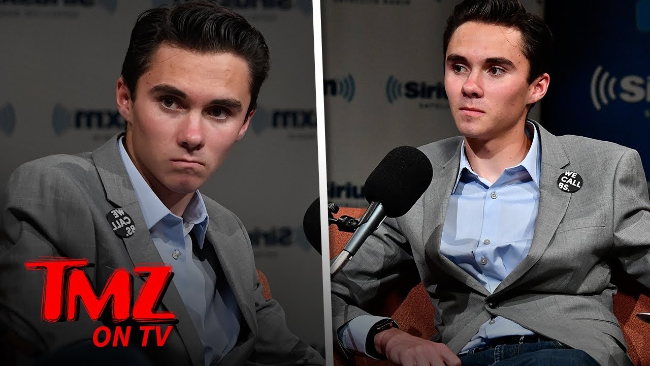 Parkland Leader David Hogg Enrolling at Harvard Next Fall | TMZ TV