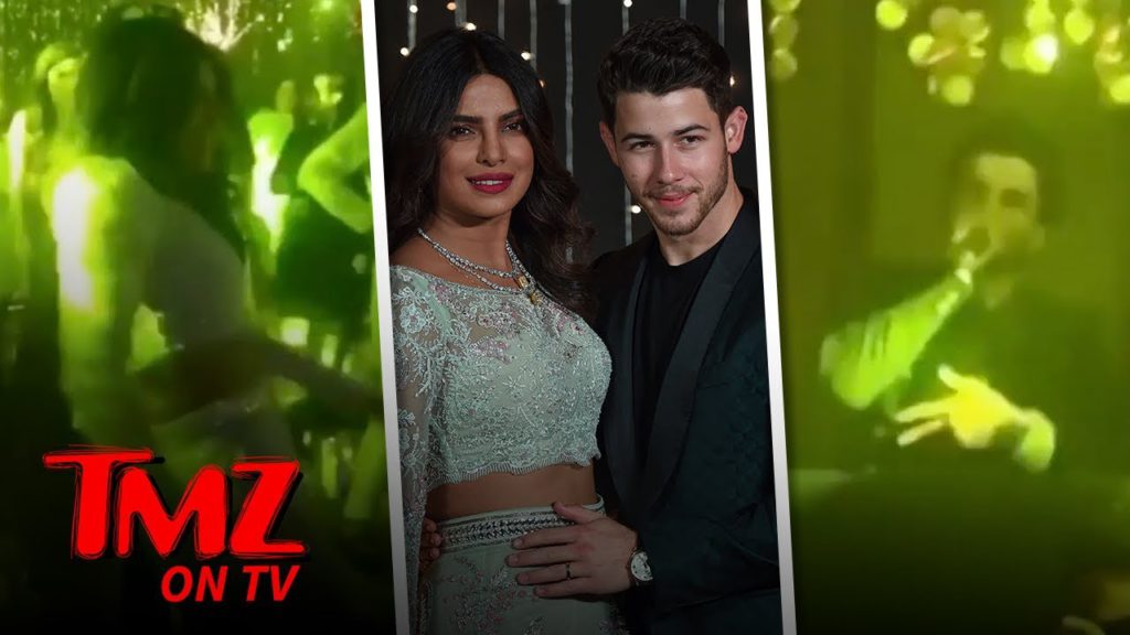Priyanka Chopra and Nick Jonas Return To India To Party | TMZ TV 1