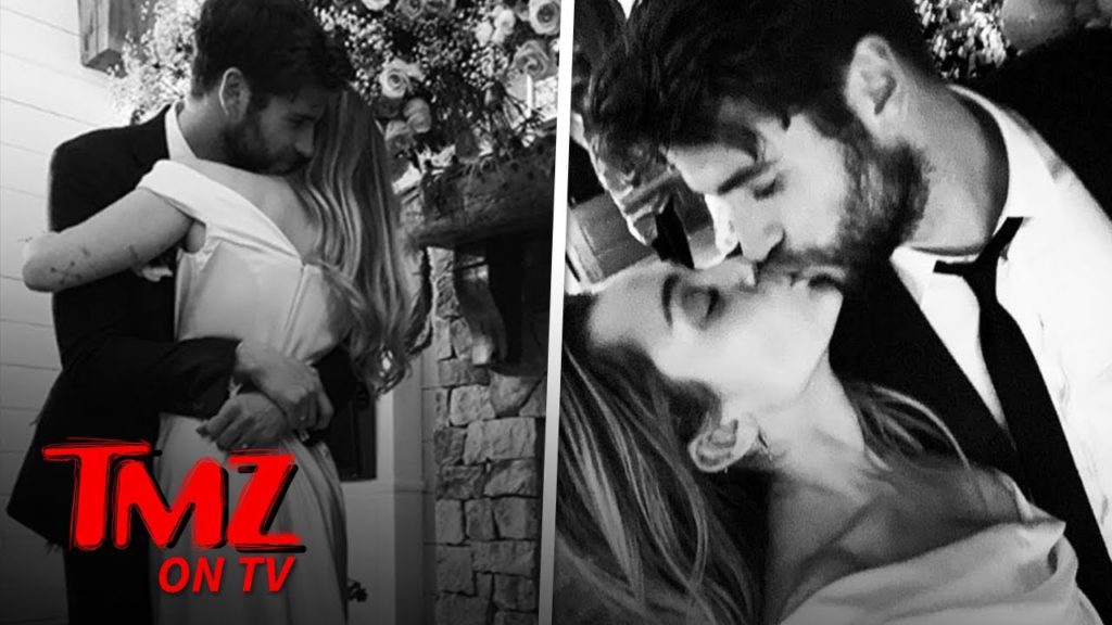 Miley Cyrus and Liam Hemsworth Married! | TMZ TV 1