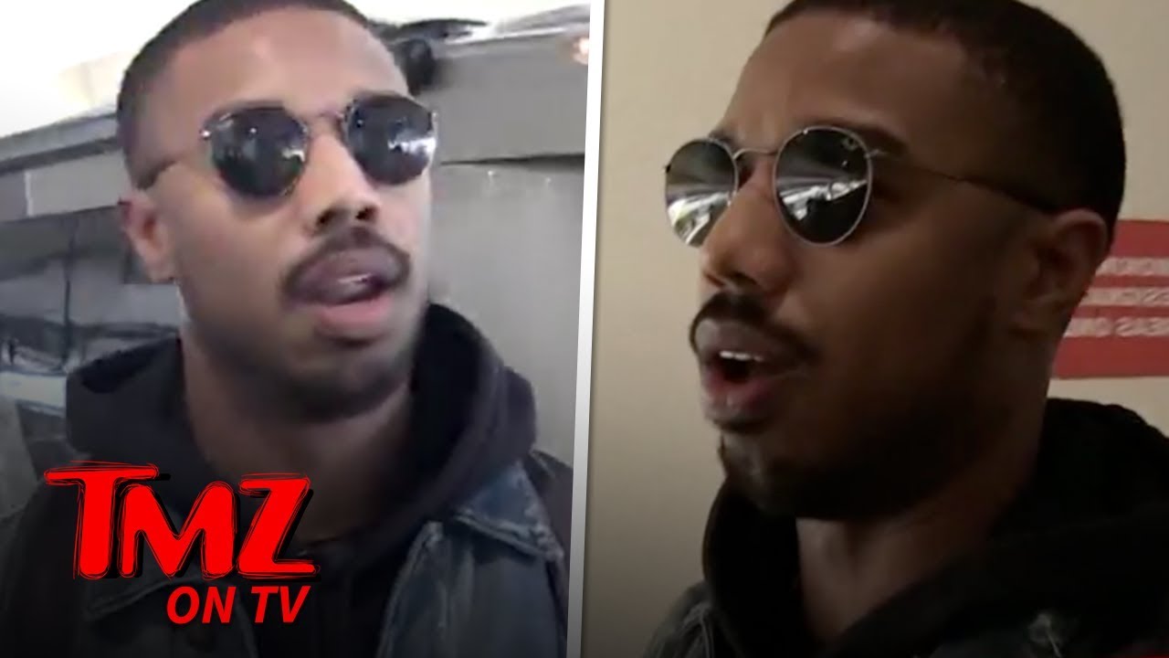 Michael B. Jordan Is Not Happy With Travis Scott | TMZ TV