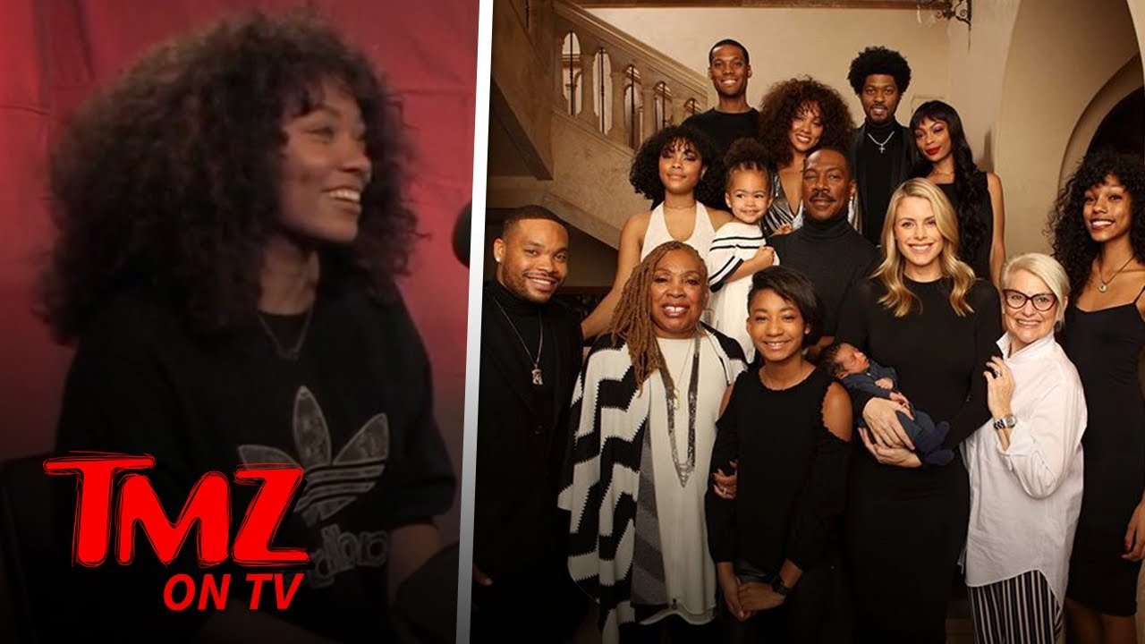 Eddie Murphy Sorrounded By Family | TMZ TV 1