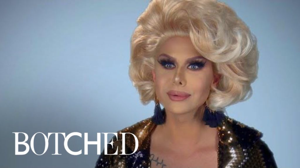 Trinity The Tuck Fills Up His Lips on "Botched" This Wednesday | E! 1