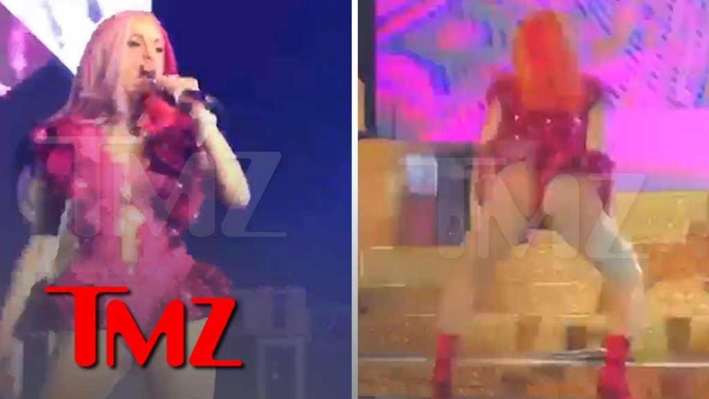 Cardi B Performs at Puerto Rico Concert and Offset is Right There | TMZ 1