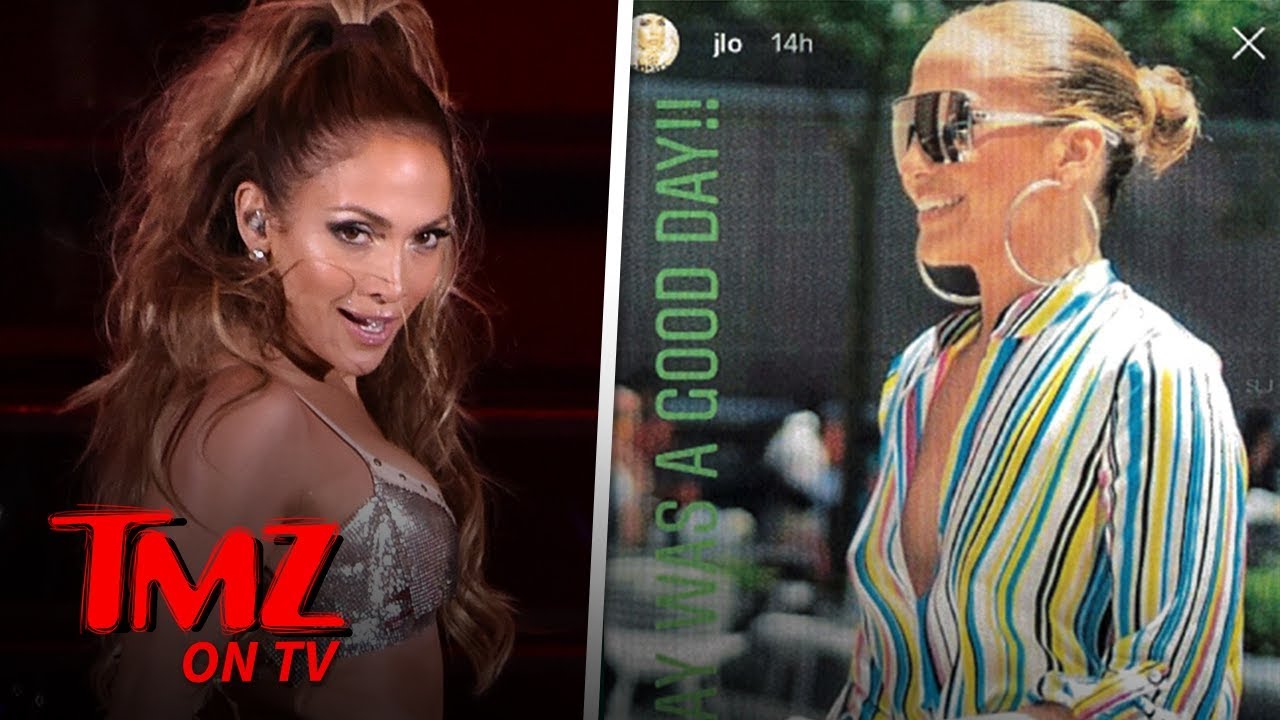 JLo Sued By Photographer For Using Pic He Took Of Her | TMZ TV 2