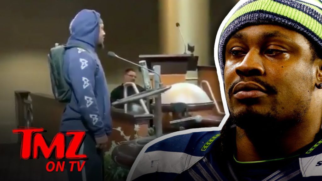 Marshawn Lynch Begs Oakland City Council To Not Lose The A's | TMZ TV 1