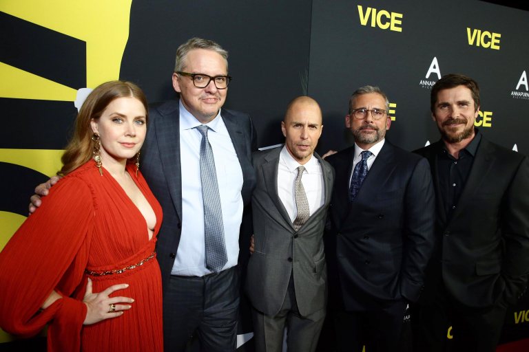 See Christian Bale, Amy Adams, and the stars of <em>Vice</em> at the films premiere 2