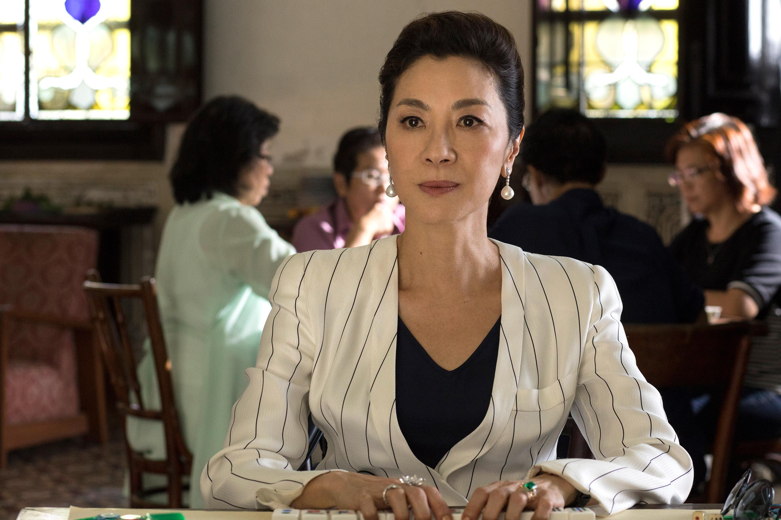 Michelle Yeoh on how <em>Crazy Rich Asians</em> awards buzz feels different from <em>Crouching Tiger</em> 2