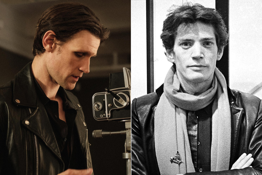 Exclusive: See Matt Smith play notorious photographer Robert Mapplethorpe in first trailer 1