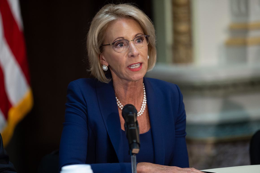 DeVos cancels $150M in student loan debt after losing court battle 1