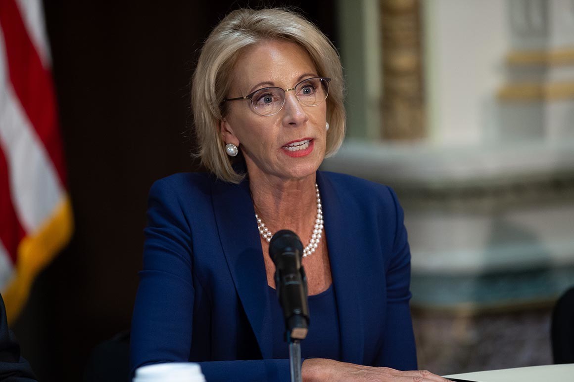 DeVos cancels $150M in student loan debt after losing court battle 4