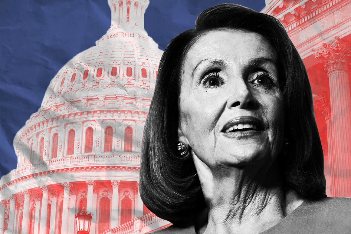 How Pelosi beat the rebels and got her gavel back 5