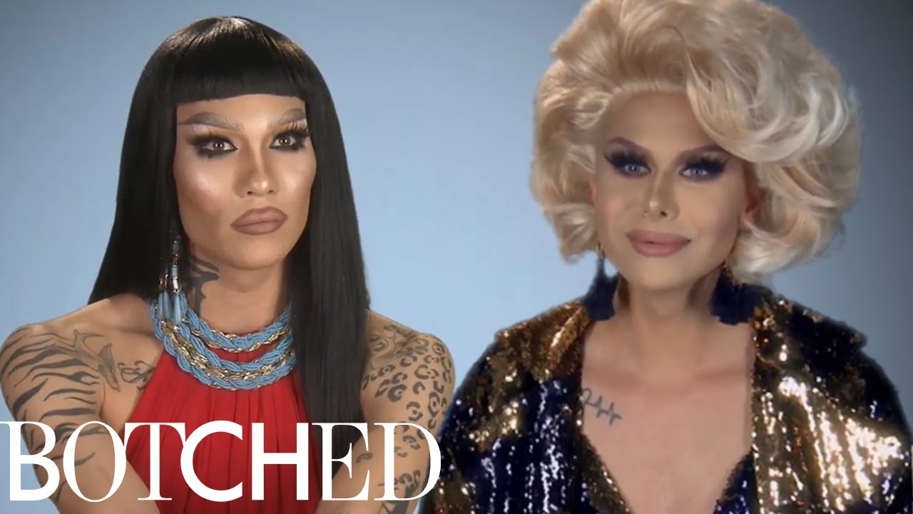 Drs. Nassif & Dubrow Call Out Patient's Friend For Fake Cheekbones | Botched | E! 1 Drs. Nassif & Dubrow Call Out Patient's Friend For Fake Cheekbones | Botched | E! 1