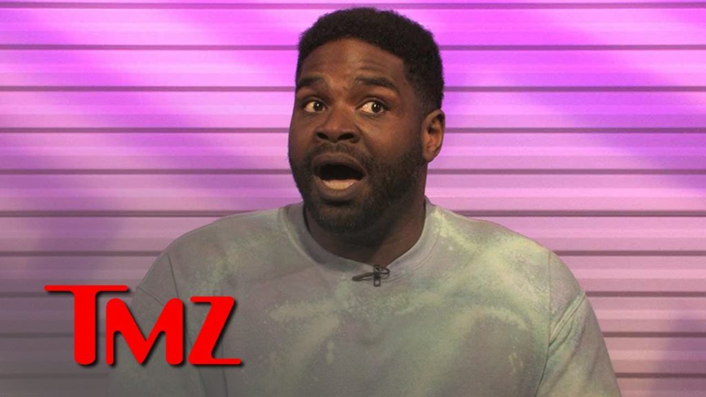Ron Funches Doesn't Like Louis C.K. and Happy He's Getting Ripped For Parkland Jokes | TMZ 1