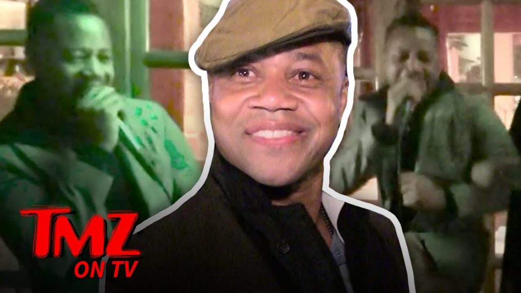 Cuba Gooding Jr. Gets His Karaoke On! | TMZ TV 1