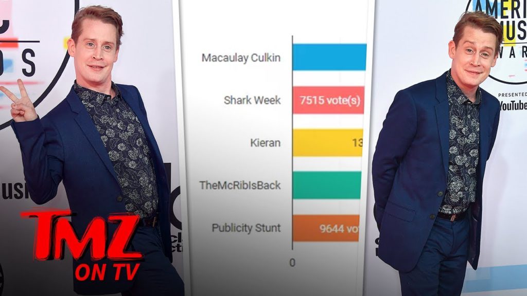 Macaulay Culkin Has An Interesting NEW Middle Name | TMZ TV 1