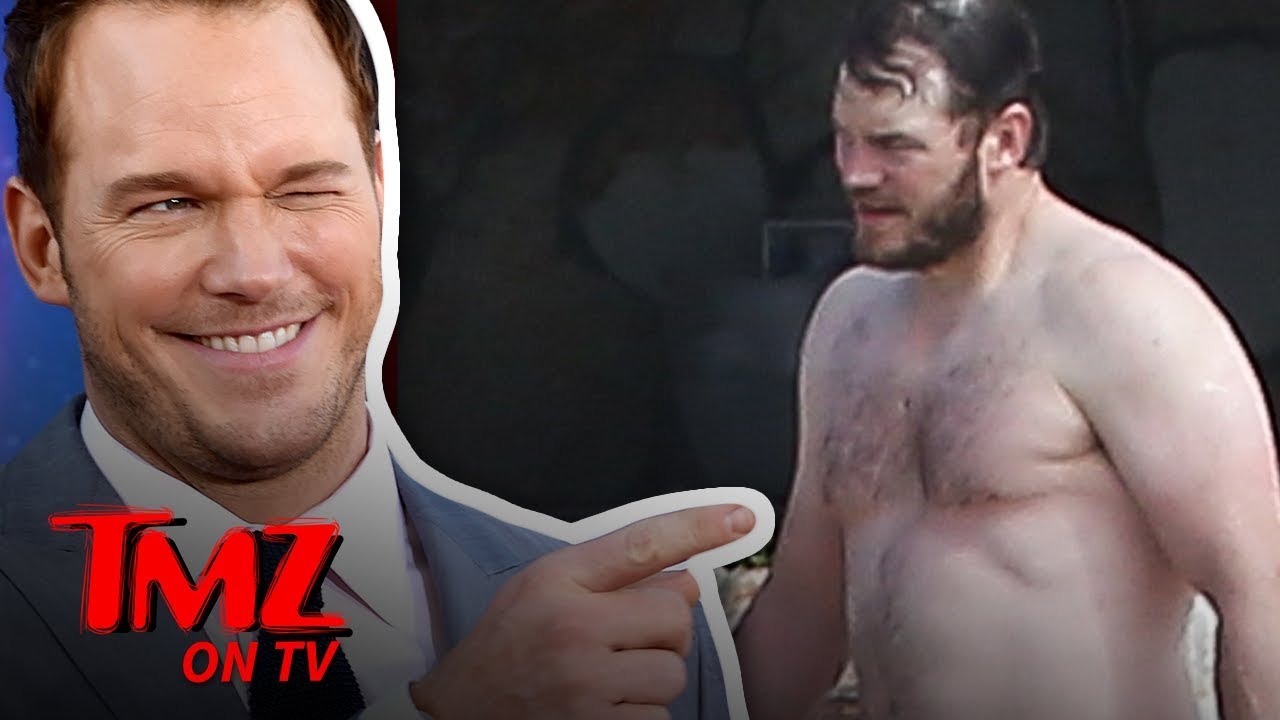 Chris Pratt Is Getting Rid Of His Dad Bod! | TMZ TV 5