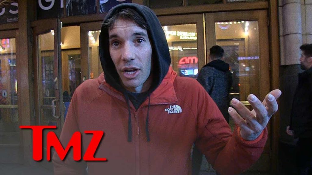 Alex Honnold Who Climbed El Capitan without Rope Says He Didn't Think About Death | TMZ 1