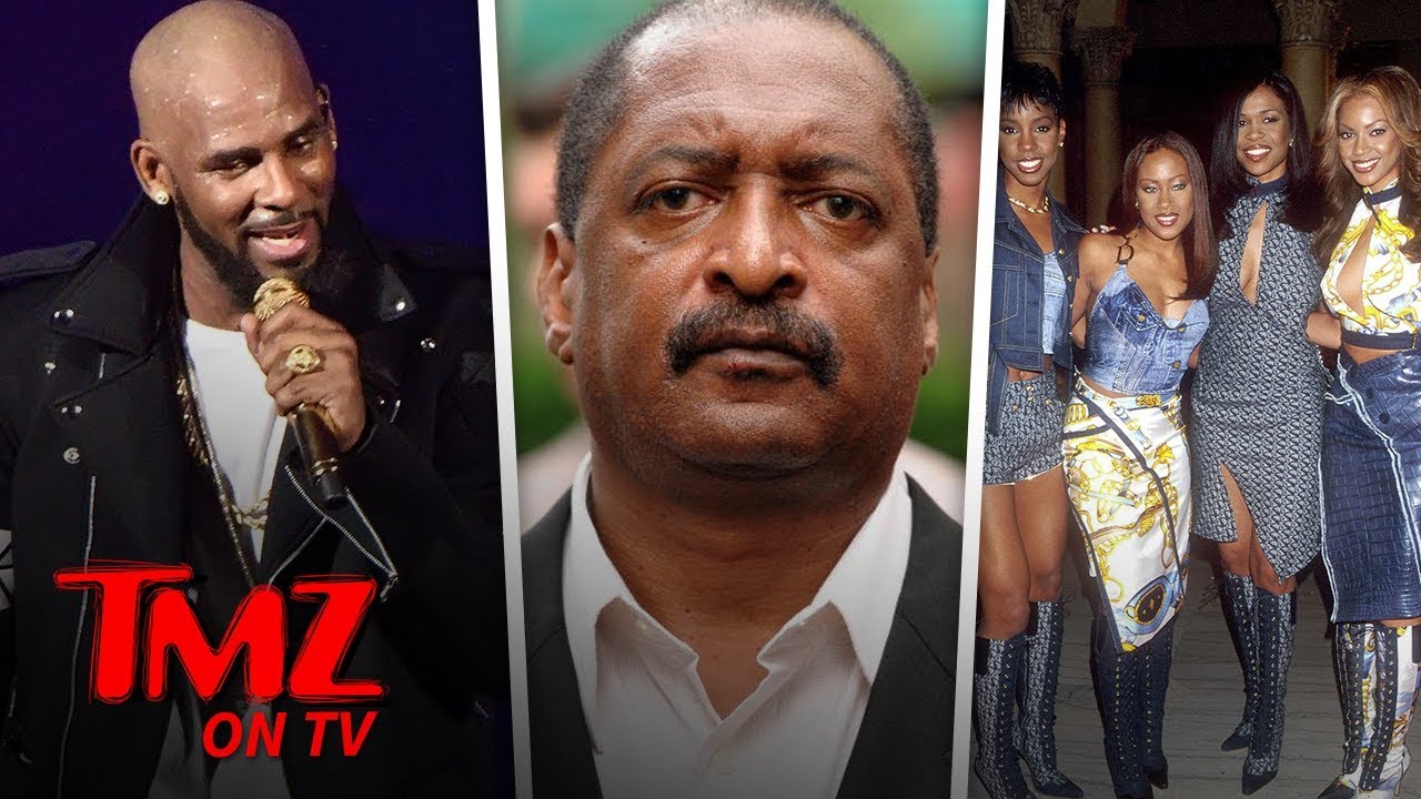 Beyonce's Dad Says Destiny's Child Worked with R. Kelly Because it's Business | TMZ TV 5