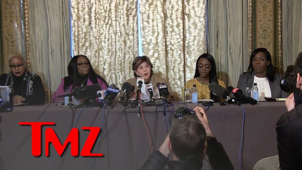 R. Kelly's Alleged Victim Claims He Retaliated with Threatening Letter | TMZ 1