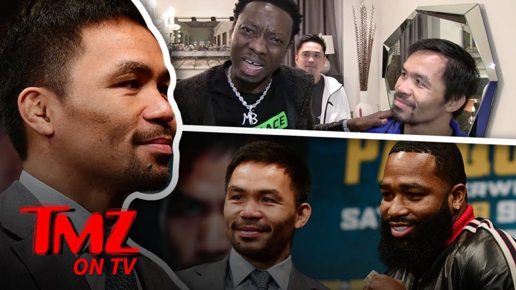 Manny Pacquaio Has The Funniest Translator Ever | TMZ TV 1