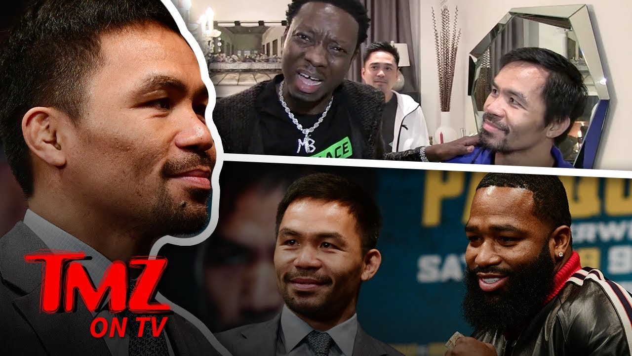 Manny Pacquaio Has The Funniest Translator Ever | TMZ TV