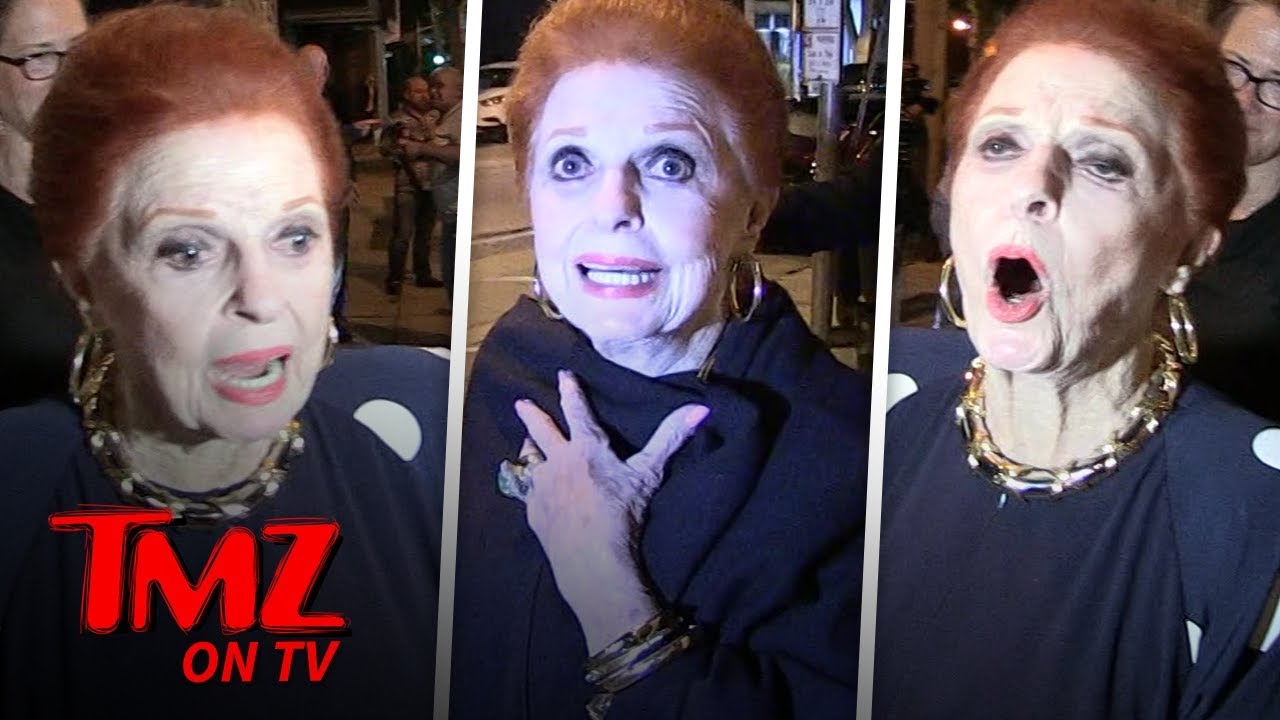 Carole Cook Shares Her Secret To A Long Life! | TMZ TV