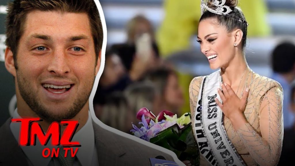 Tim Tebow Engaged to 2017 Miss Universe! | TMZ TV 1