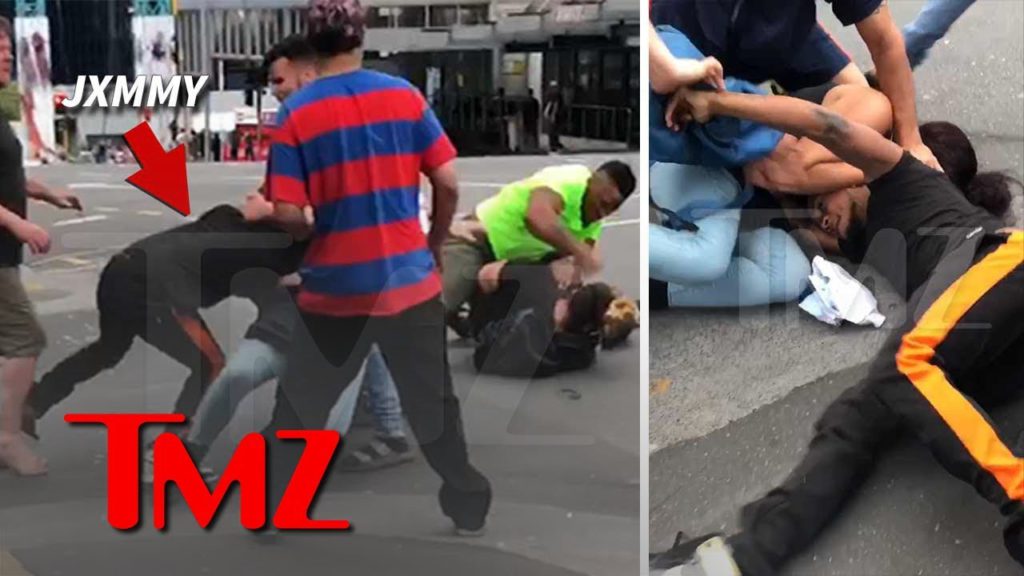 Rae Sremmurd's Slim Jxmmi Involved in Bloody Street Brawl in New Zealand | TMZ 1