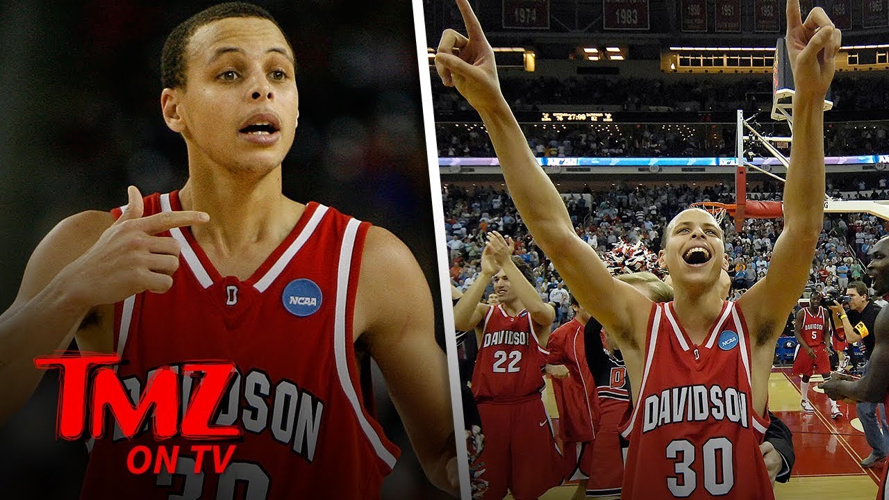 Steph Curry's College Jersey Won't be Retired Until He Graduates | TMZ TV 3